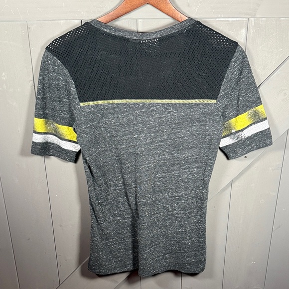 Harley-Davidson Women’s Charcoal Tee with Bling - Picture 2 of 3